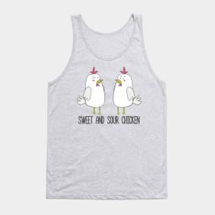 Sweet and Sour Chicken Funny Gift Tank Top